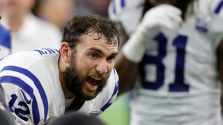The Colts Are Afraid Of Andrew Luck's Leg Pulling A Kevin Durant